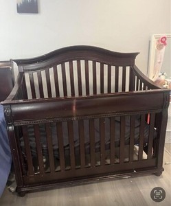 cunas de madera para bebes