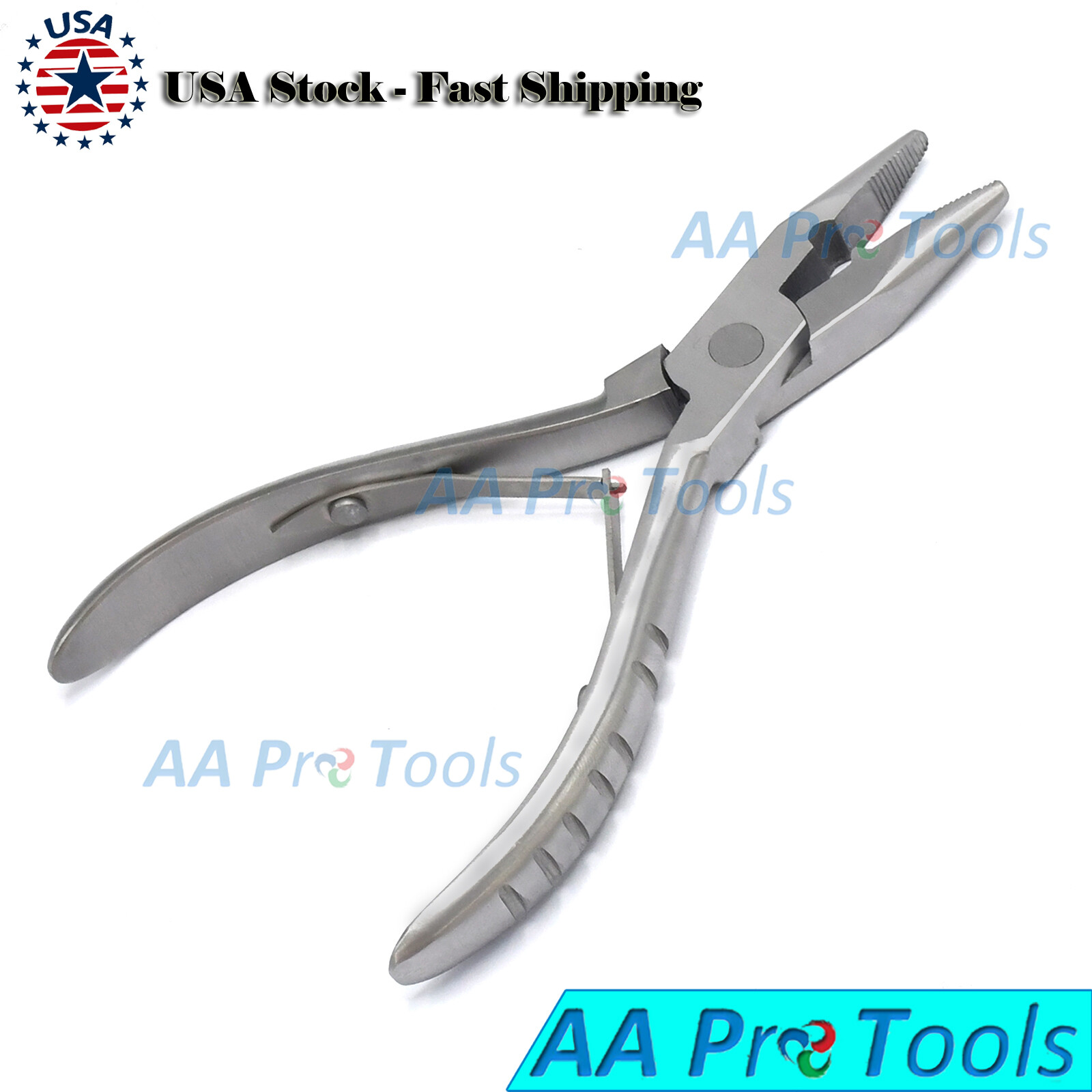 Hair Extensions Pliers 5" Plier For Bond Removal & Fitting Tool