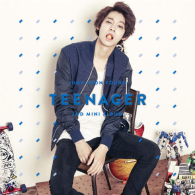 JUNG JOON YOUNG [TEENAGER] 2nd Mini Album CD+FotoBuch+FotoKarte K-POP SEALED