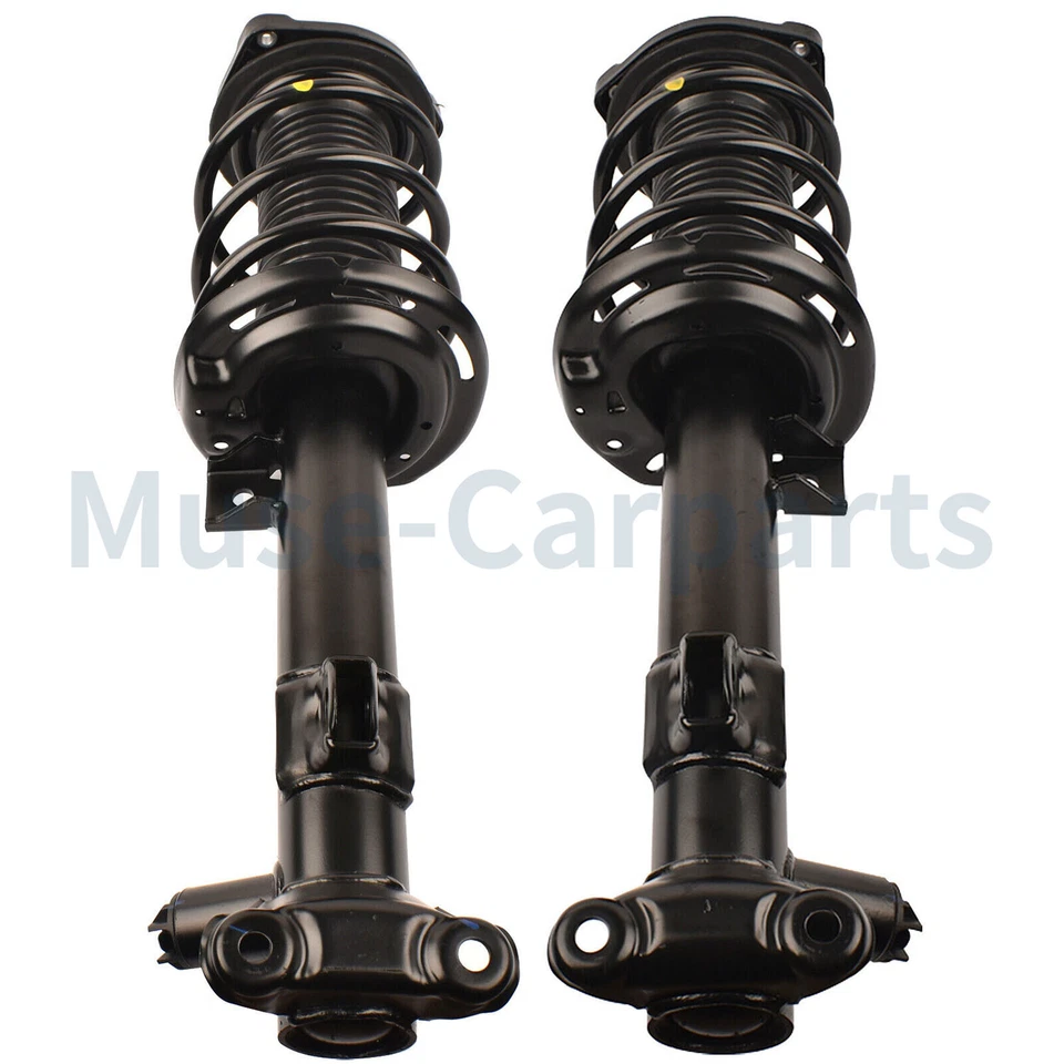 Front Shock Absorber Struts For Mercedes Benz E250 E400 E500 E550 C180 C250 C350 - Image 4 of 4