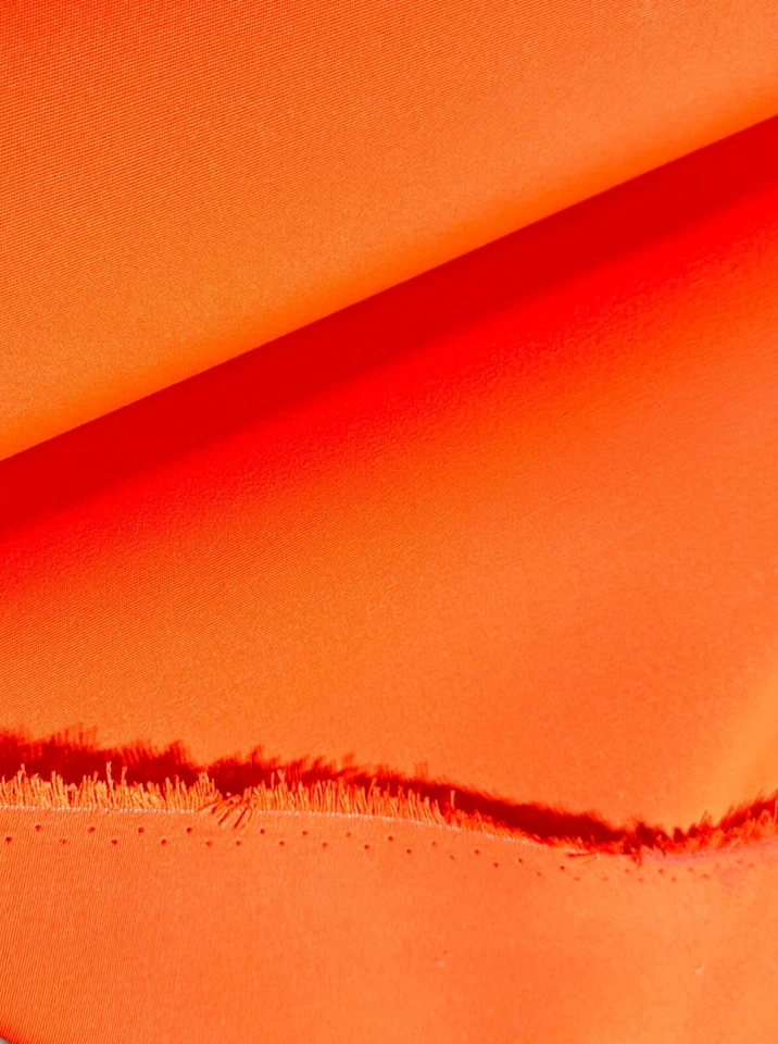 SOMBRILLA SOMBRA TEXTURA TELA TOLDO NARANJA 4609 IMPERMEABLE 47" ANCHO POR YD Foto 2 de 4