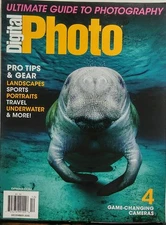 Digital Photo Dec 2016 Pro Tips & Gear Landscapes Portraits FREE SHIPPING sb