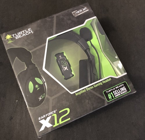 Turtle Beach Headset Ear Force X12 