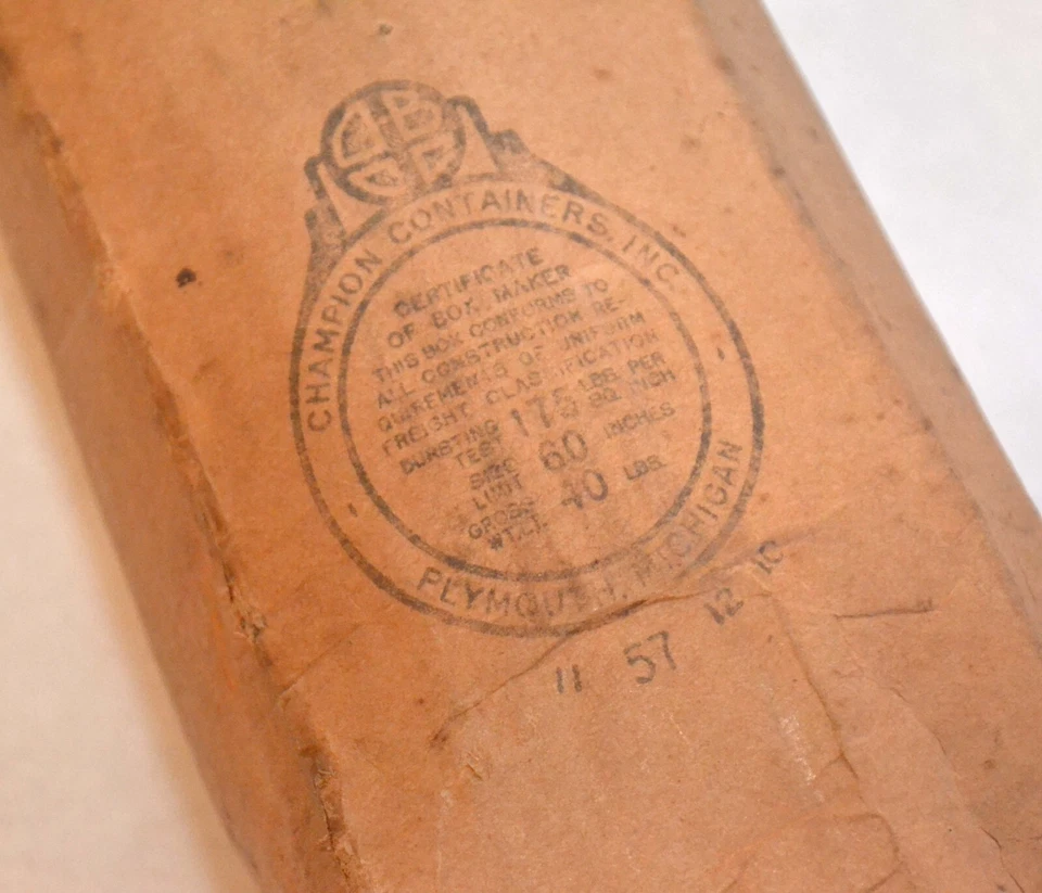 Conjunto de armadura y cojinete de generador Mercury 1958-1959 NOS 1958-1959, 1958 Edsel 410 Foto 3 de 4