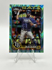 Osleivis Basabe2024 Topps Chrome Aqua RayWave Refractors #41  RC Rookie /199