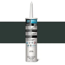 Laticrete Latasil Silicone Caulk & Sealant, Midnight Black - 10.3 oz