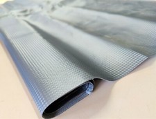 TESSUTO FIBRA DI CARBONIO ANTRACITE PELLE RIVESTIMENTO INTERNI TUNING MOQUETTE