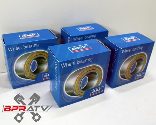 RZR XP 1000 3514699 SKF Wheel Bearings Front Rear Complete Bearing Upgrade Kit - Picture 7 of 17