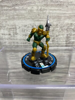 DC Heroclix Cosmic Justice Parademon Warrior #011 Experienced Figure Only