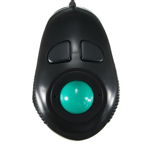 Finger Handhold 4D USB Mini Trackball Mouse Mice Portable Thumb PC Computer - Picture 6 of 6