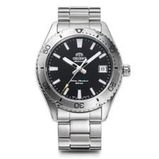 Orient Mako Sports RN-AC0Q01B Black Dial Automatic Mechanical Diver Men Watch