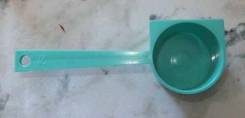 Tupperware Cuillere Mesure Verte Vintage Ebay