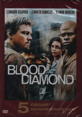Blood Diamond - Leonardo Di Caprio - neu & ovp