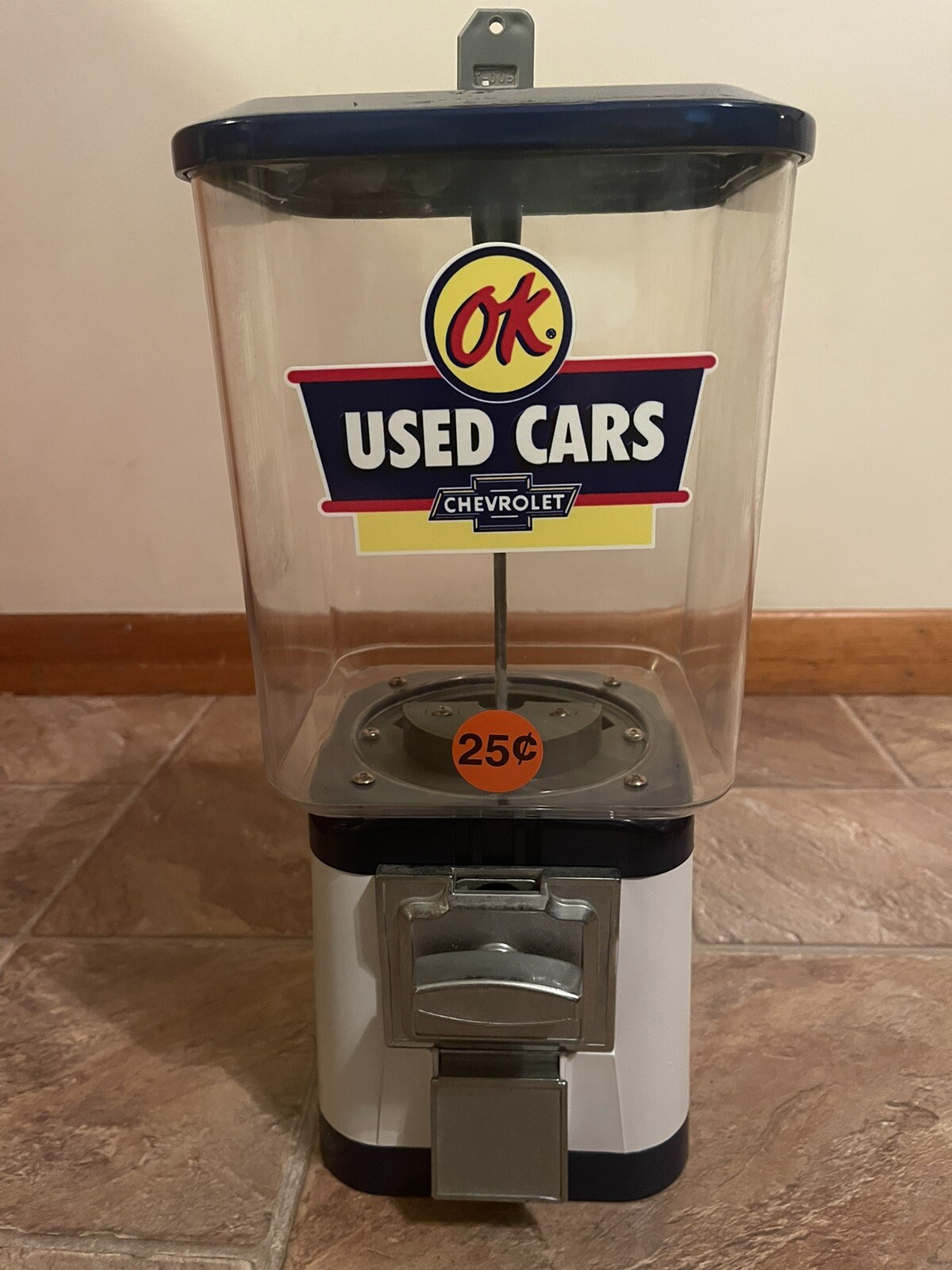 BUBBLE GUM MACHINE PARTS