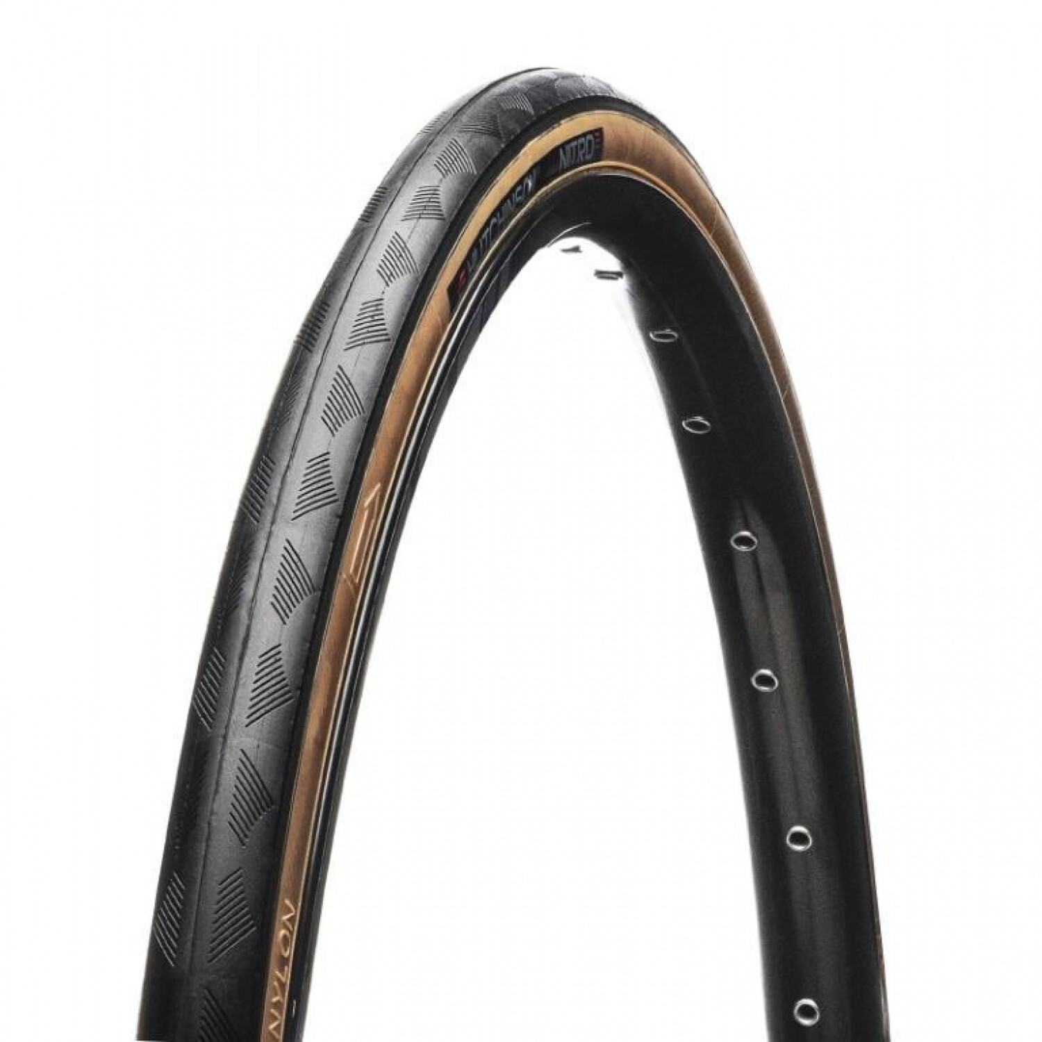 Pneu Hutchinson Nitro 2 rigide 700x28c pour vélo de route