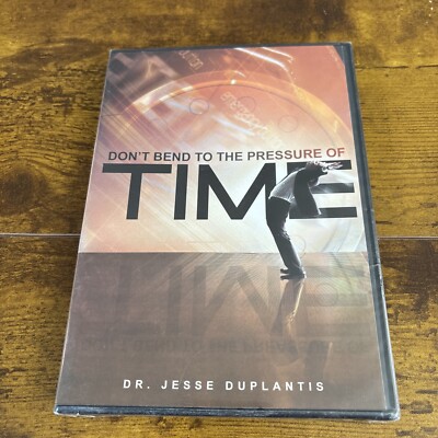Don't Bend To the Pressure of Time DVD Dr. Jesse Duplantis NEW SEALED