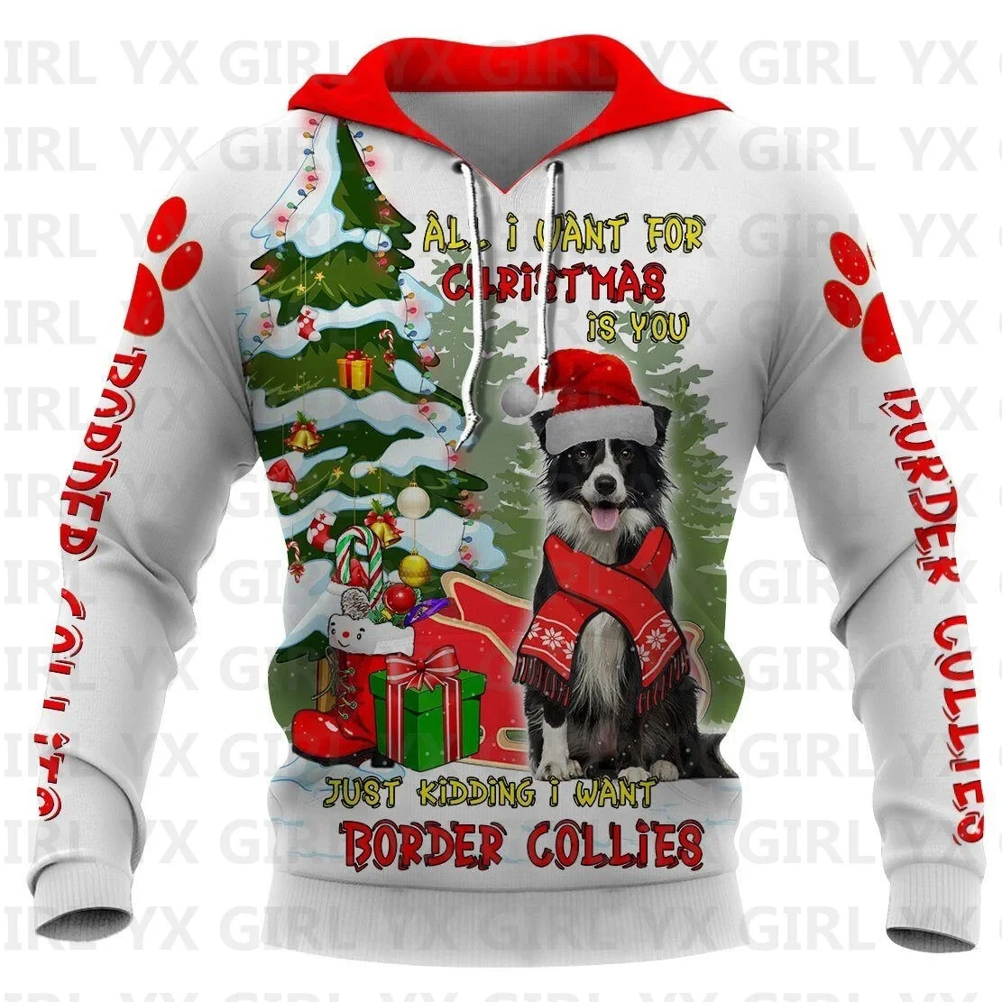 Border collie hotsell christmas jumper
