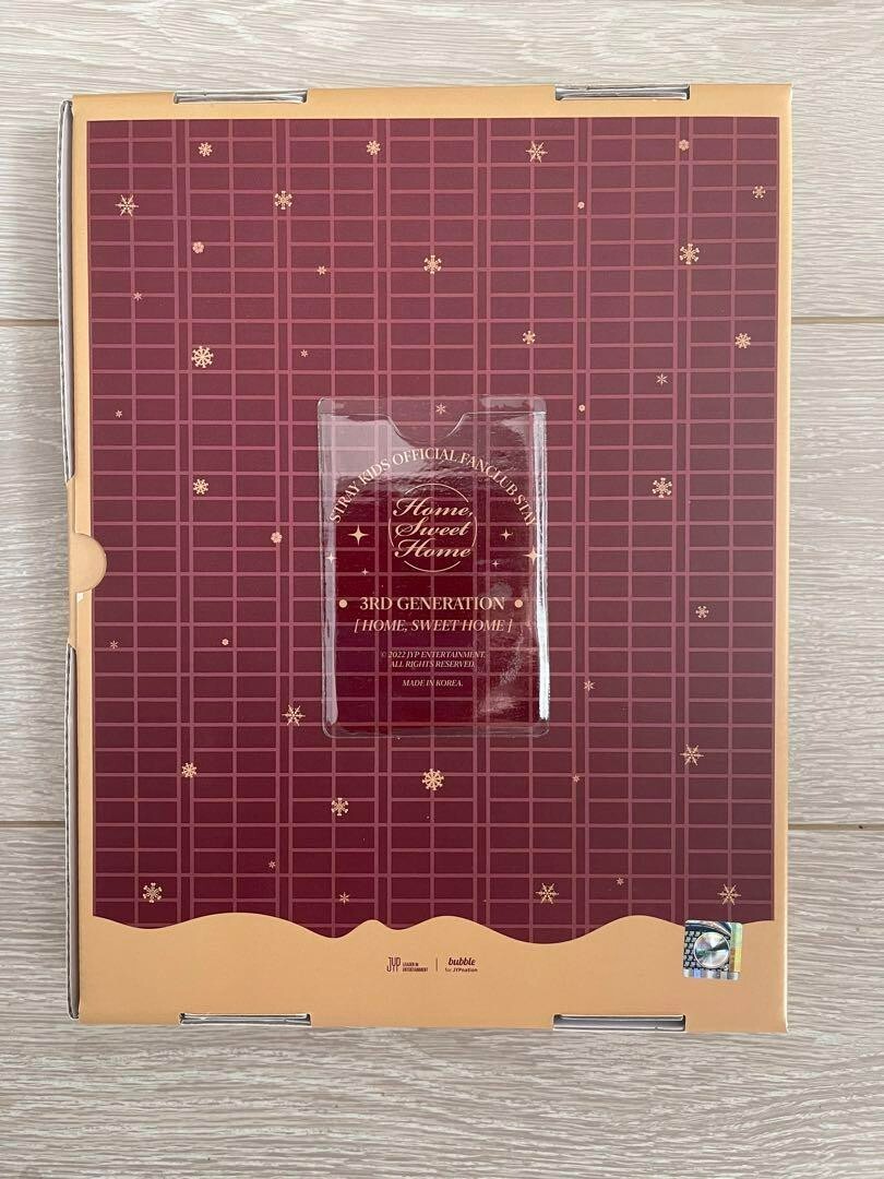 Stray Kids 3rd Membership Welcome Kit Set Korean FC Stay SKZ