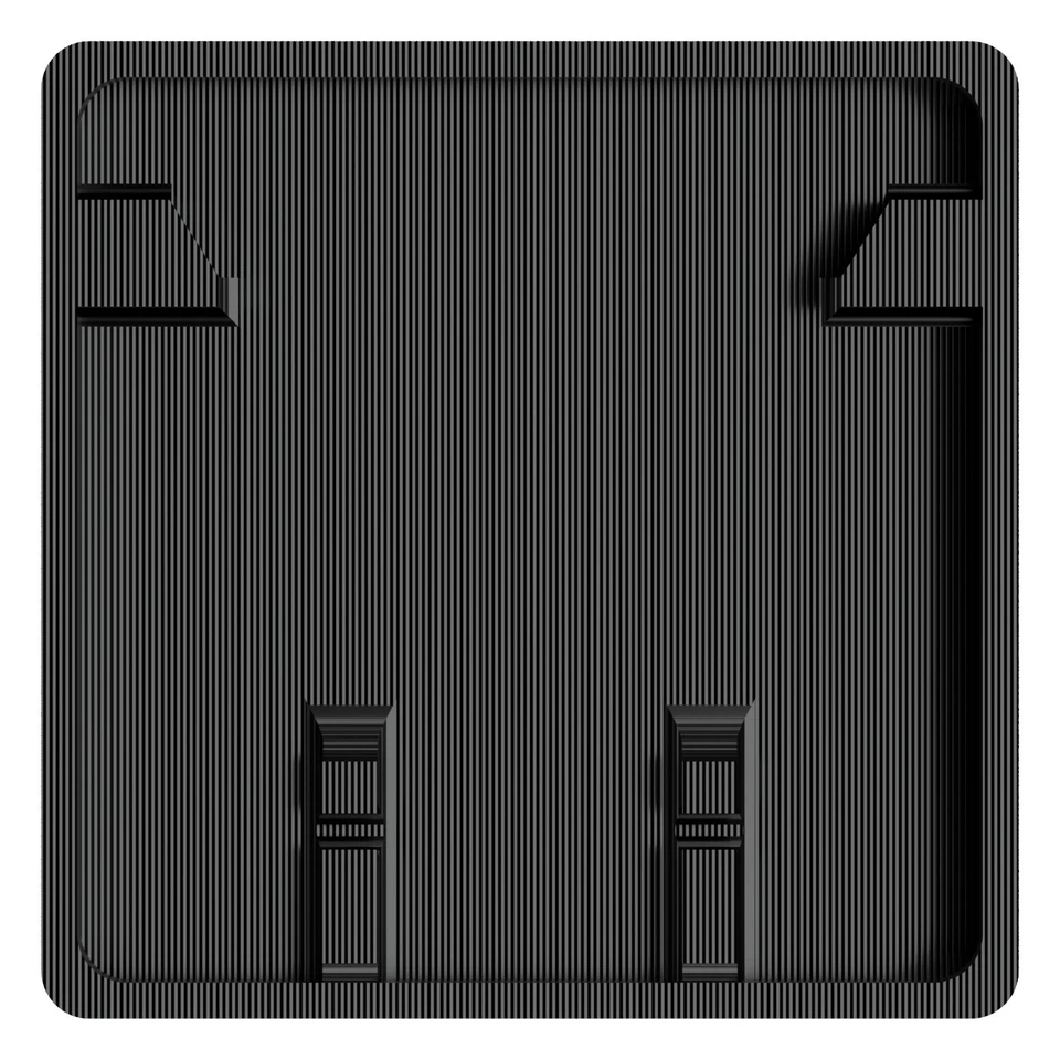 Logitech MX Keys MX Mini Replacement Key cap Black UK US Layout Blank Lot - Image 3 of 4