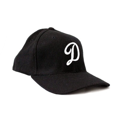 black dodgers dad hat