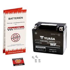 YUASA Batterie Yamaha YZF 600, 1996-2002, 4TV, AGM wartungsfrei, inkl 7,50 Pfand