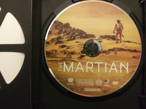 The Martian (DVD, 2016), Used - Picture 2 of 3
