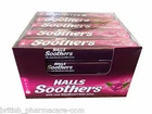 Halls Soothers Blackcurrent - Pack of 20