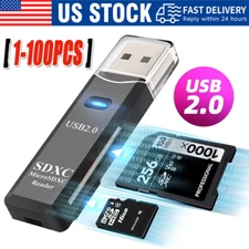 USB3.0 SD Card Reader for PC Micro SD Card to USB Adapter for Camera Memory lot