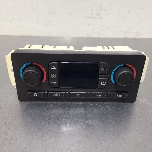 Cadillac Escalade 2003-2004 calentador de aire acondicionado control de temperatura OEM Foto 3 de 4