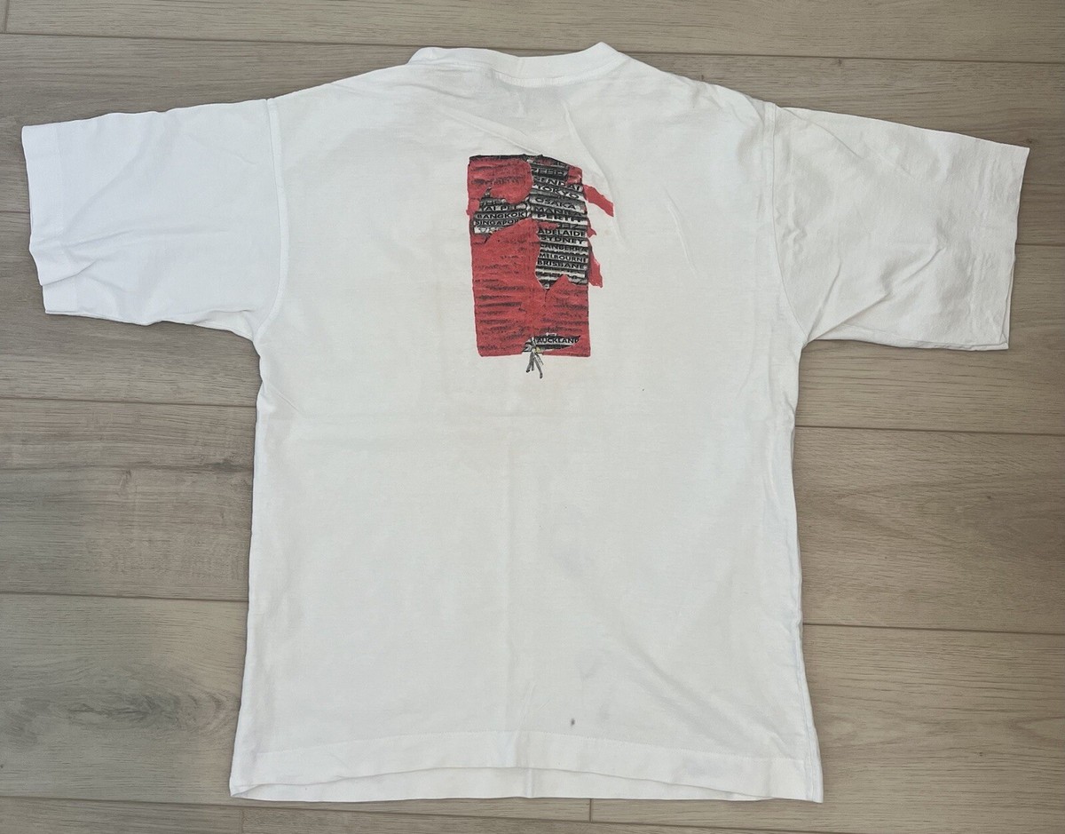 Pearl Jam Cracker 1995 T-shirt Tシャツ Pearl Jam Fire Crackers 1995 Tour Vintage | eBay