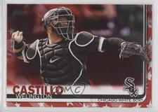 2019 Topps Independence Day 10/76 Welington Castillo #613 0a1