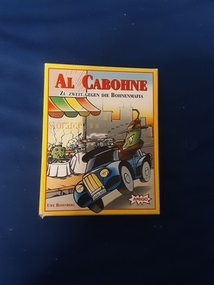 Al Cabohne  Bohnanza Amigo Spiele 