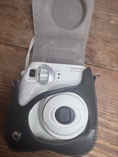 Fujifilm Instax Mini 7S Instant Camera White With Wrist Strap Tested And Works