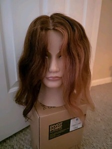 Pivot Point Erika Mannequin Head For Cosmetology Practice Pre-Owned