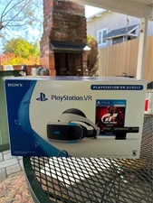 PlayStation VR: GT Sport Bundle + PlayStation Move controllers
