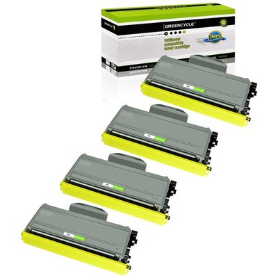 4PK TN360 TN330 Toner Cartridge For Brother DCP-7045N MFC-7320 MFC-7320R Printer