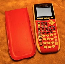 Texas Instruments TI-84 Plus C Silver Edition Graphing Calculator Pink