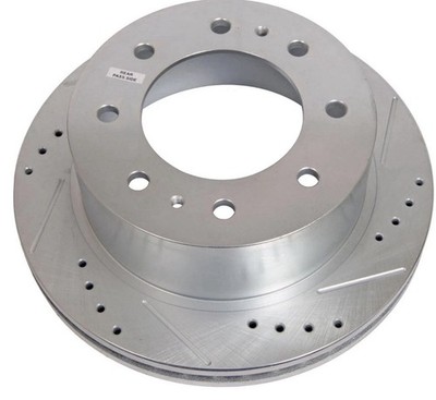 Power Stop Evolution Drilled Slotted Rotor-11-20 3500HD Rear Left