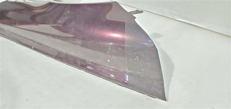 Maserati Quattroporte 2007 Front Left Fender Burgundy