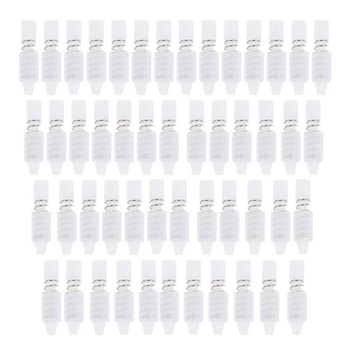 50Pcs PC Heatsink Cooling Fan Spring Rivet Fastener Push Pin Mounting Screw A2K6