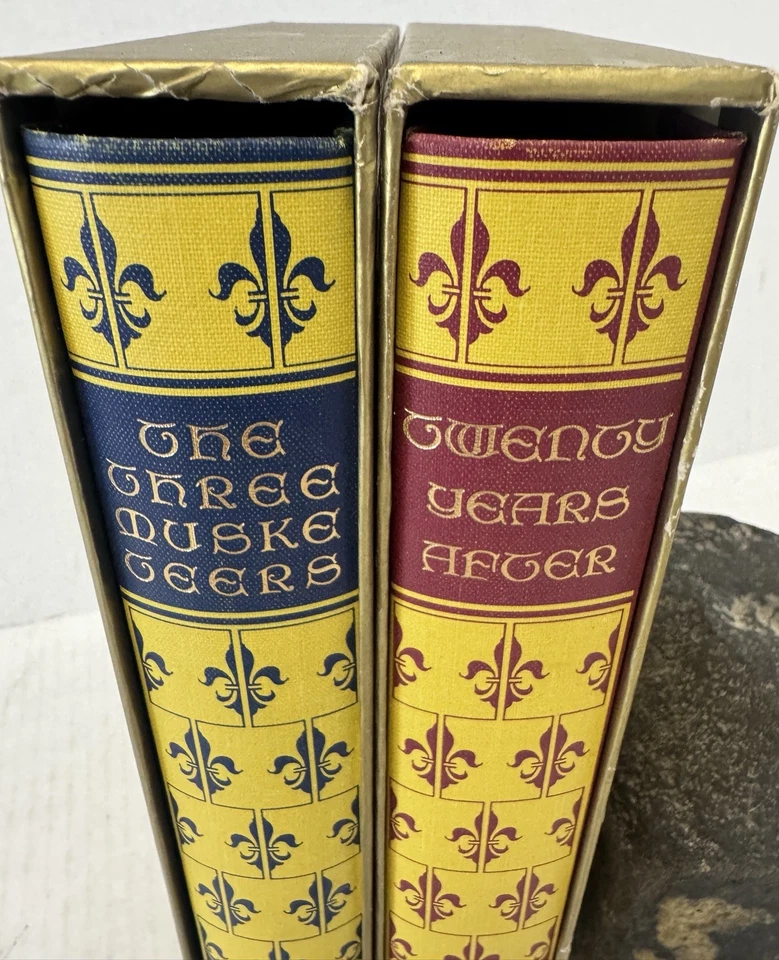 Александр Дюма: три мушкетера и двадцать лет спустя наследие деко переплет - Изображение 2 из 4