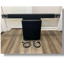 Klipsch Cinema 600 Sound Bar 3.1 w/ Wireless Subwoofer HDMI-ARC (No Remote)