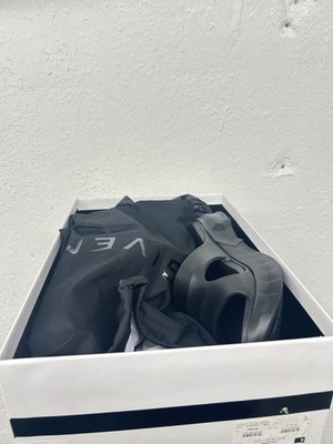 NEW 700$ Givenchy Marshmallow Black Slides Slippers Sandals  display picture 2