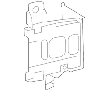 Genuine Audi Radar Sensor Bracket 4K9-907-461
