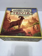 Trekking The National Parks: Trivia National Parks Trivia Game NEW OPEN BOX