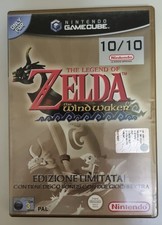 The Legend of Zelda: The Wind Waker Edizione Limitata Nintendo GameCube e WII 