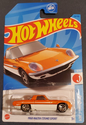 Hot Wheels 1968 Mazda Cosmo Sport HW J-Imports 9/10
