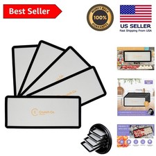 Non-Stick Silicone Mats - 5 Pack for Harvest Right Freeze Dryer, M Size