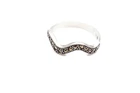 Vintage Sterling Silver 925 Marcasite Ring Size 8.5
