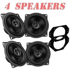 JBL Stage255F 400W 5.25" Speakers for Dash/Overhead for 1997-2006 Jeep Wrangler